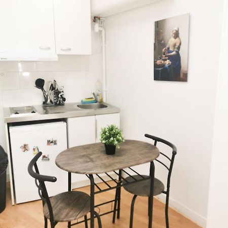 Studio Moderne, Lumineux Appartement Parijs Buitenkant foto