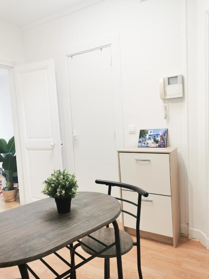Studio Moderne, Lumineux Appartement Parijs Buitenkant foto