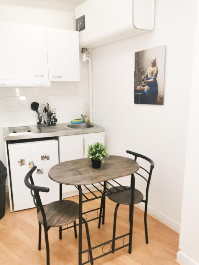 Studio Moderne, Lumineux Appartement Parijs Buitenkant foto