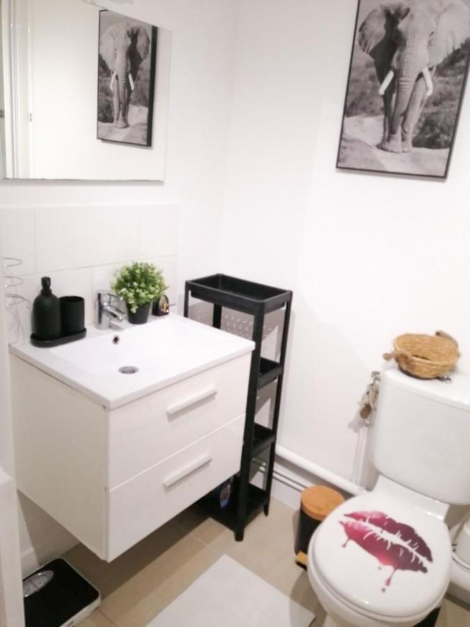 Studio Moderne, Lumineux Appartement Parijs Buitenkant foto
